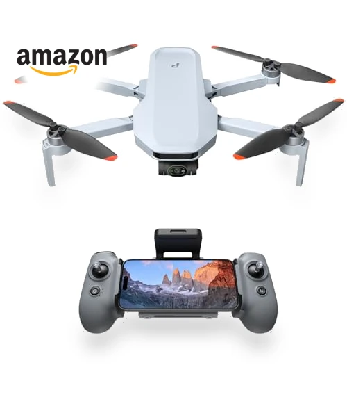 4K HDR Drone with 3-Axis Gimbal and AI Tracking — Drones, Potensic