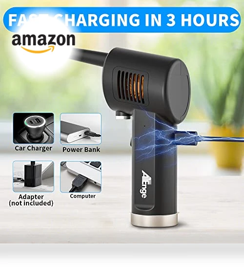 Cordless Air Duster — Compressed Air, ATEngeus
