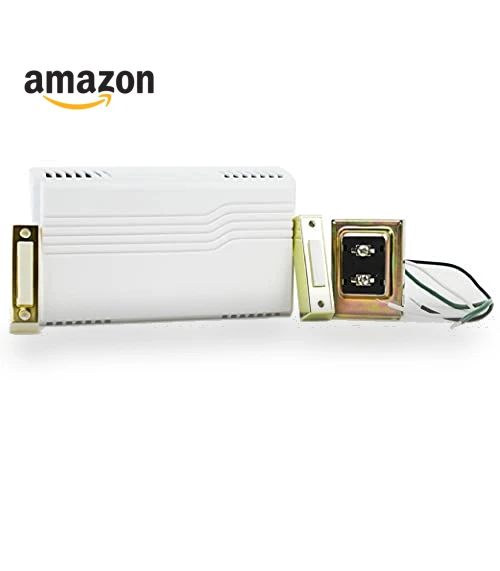 Electric Door Bell Chime Kit with Transformer & Push Buttons — Push Buttons, Newhouse Hardware