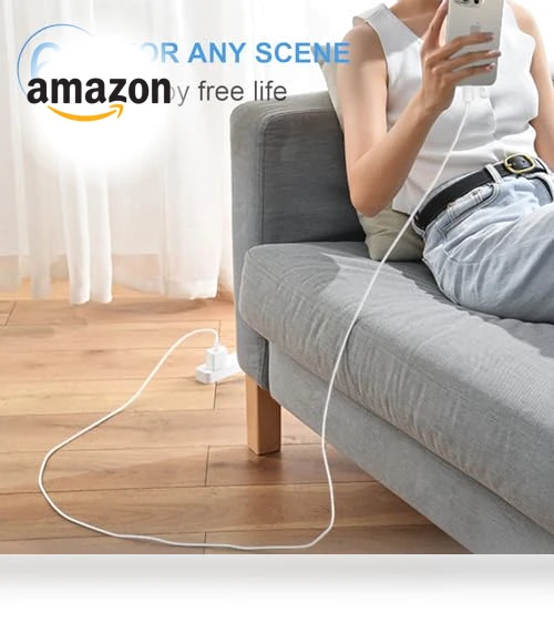 Fast Charging Wall Charger with Cable — Wall Chargers, Coreykin