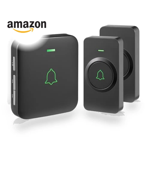 Wireless Doorbell with 52 Melodies and 1000ft Range — Kits, AVANTEK