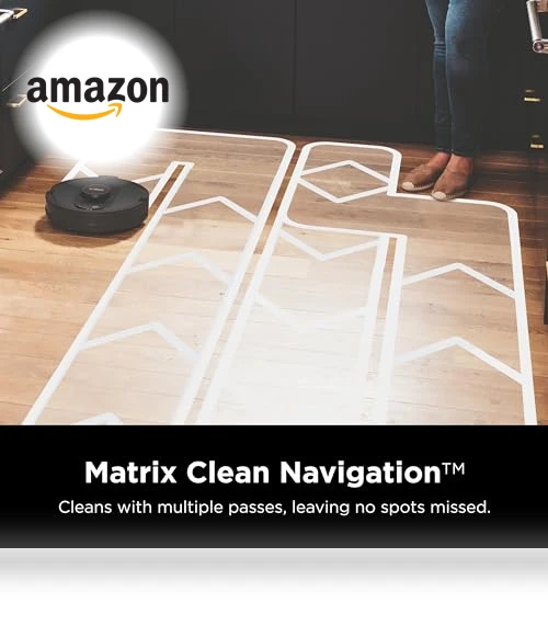 AI Ultra Robot Vacuum — Smart Cleaning Robots, Shark