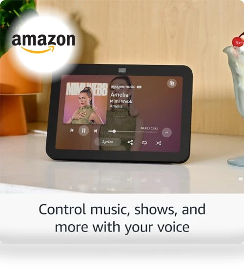 Echo Show 8 — Streaming Devices, Amazon