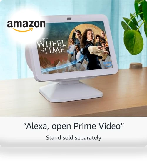 Echo Show 8 — Streaming Devices, Amazon