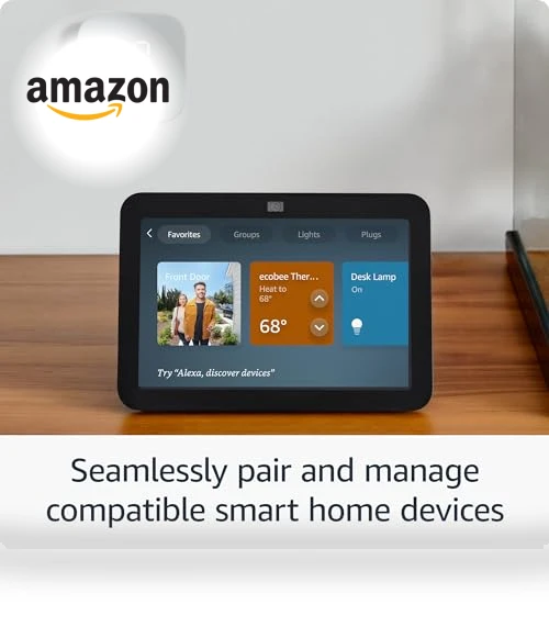 Echo Show 8 — Streaming Devices, Amazon