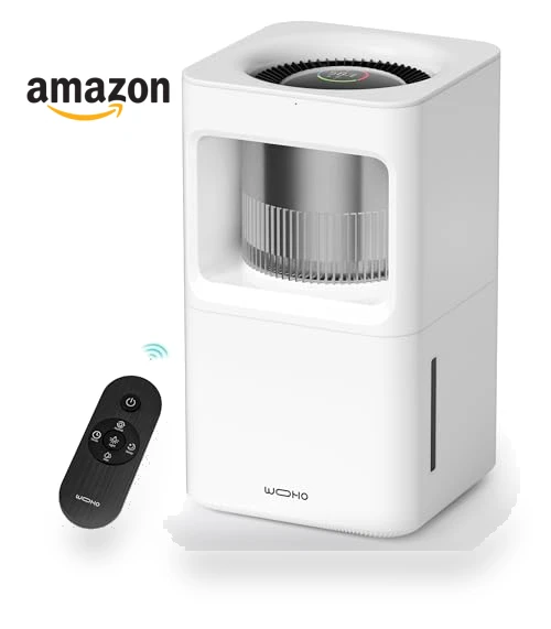 Evaporative Humidifier — Air Moisture Control, Wooohoo