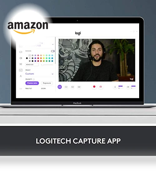 HD Pro Webcam — Video Cameras, Logitech