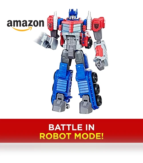 Heroic Optimus Prime Action Figure — Interactive Figures & Robots, Hasbro