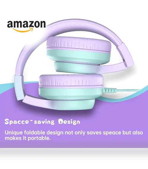 Kids Headphones with Microphone — In-Ear Headphones, Candy Bila