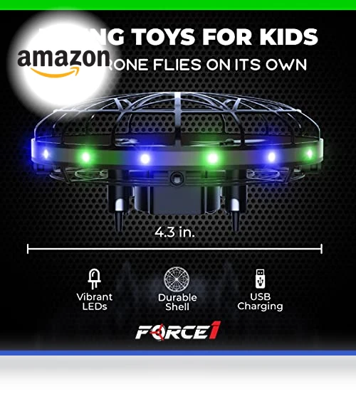LED Hand Operated Drone — Drones & UAV Technology, Force1