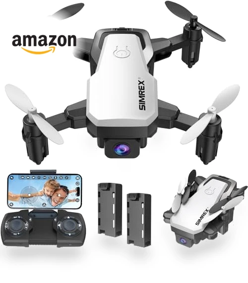 Mini Drone with Camera 720P HD FPV — Drones, SIMREX