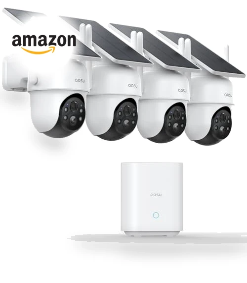 Outdoor Wireless Security Cameras — Smart Home Security, AOSU