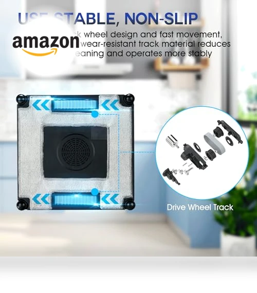 Portable Smart Window Cleaning Robot — Smart Cleaning Robots, SGMSIGMA