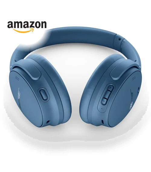 Wireless Headphones with Active Over Ear Noise Cancelling — In-Ear Headphones, Bose
