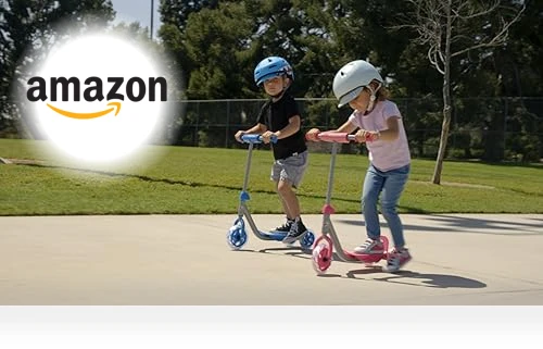 3-Wheel Kick Scooter for Younger Children — Balance Bikes, Razor