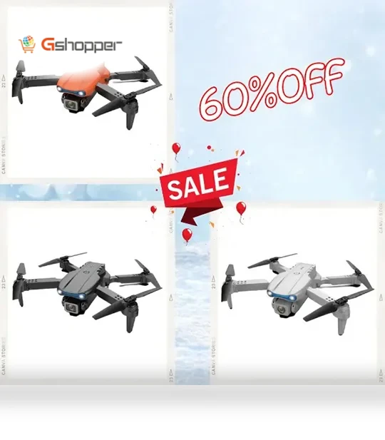 Dual Camera Drone — Drones & UAV Technology