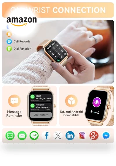 Fitness Tracker Watch — Smartwatches, Haulvean
