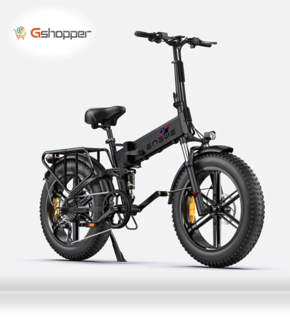 Upgrade Folding Electric Bicycle for Adults — Electric Vehicles, ENGWE