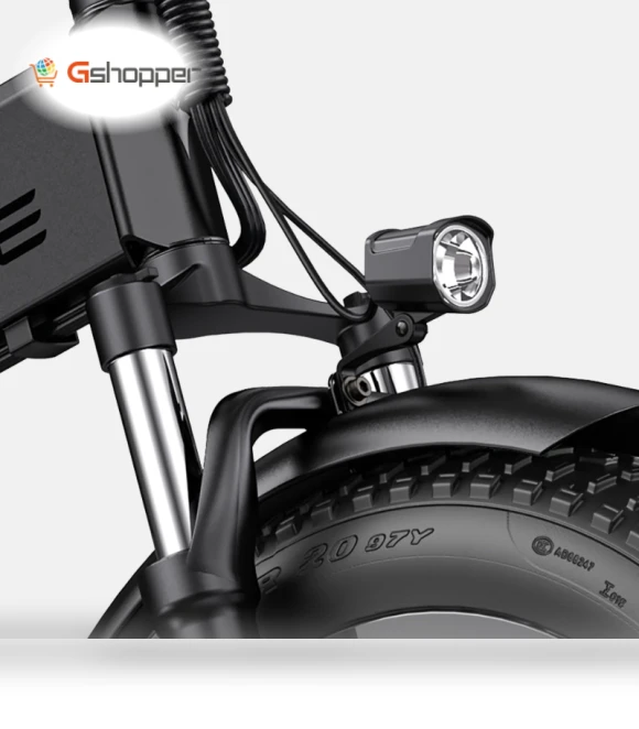 Upgrade Folding Electric Bicycle for Adults — Electric Vehicles, ENGWE