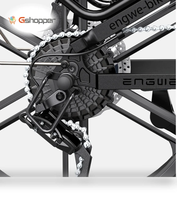 Upgrade Folding Electric Bicycle for Adults — Electric Vehicles, ENGWE