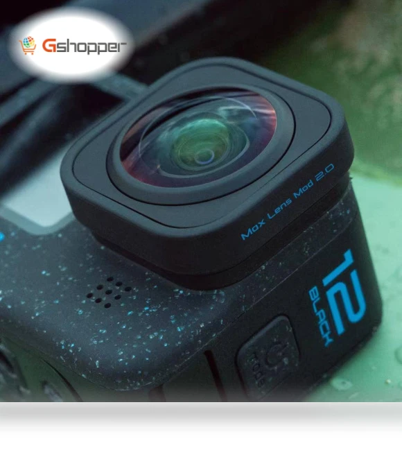 Waterproof Action Camera — Wearable Cameras, GoPro