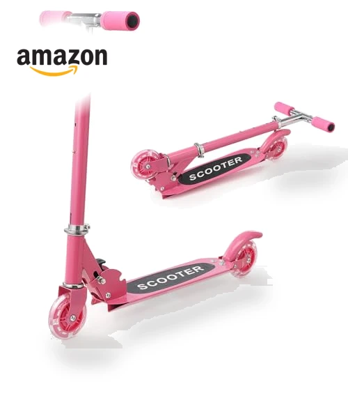 Kids Kick Scooter — Balance Bikes, ADUBENRY