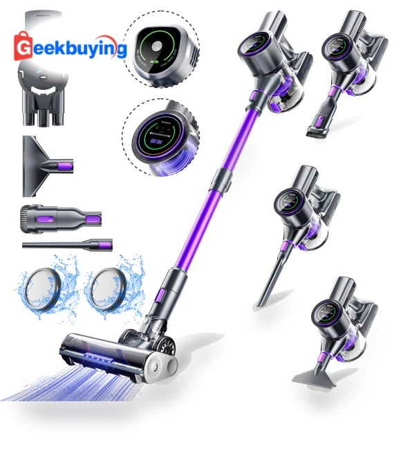 Cordless Vacuum Cleaner — Vacuums, SmartAI