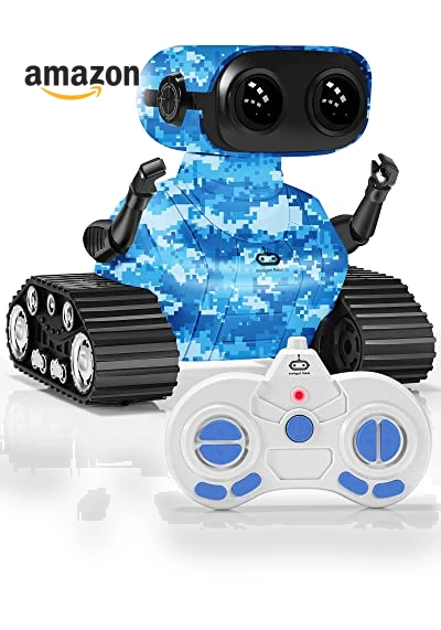 Rechargeable RC Robot Toy — Interactive Figures & Robots, shenzhenshihuiweikejiyouxiangongsi