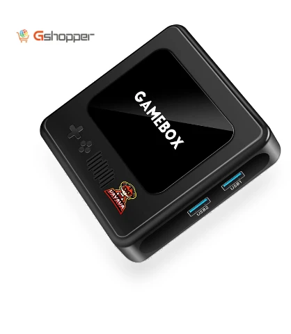 Retro TV Game Console — GEM Box Gaming, HANHIBR