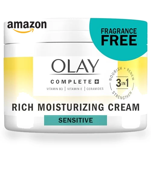Rich Moisturizing Cream Fragrance-Free — Creams & Moisturizers, Olay