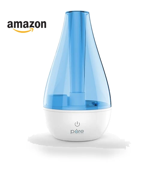 Ultrasonic Cool Mist Humidifier — Air Moisturizers, Pure Enrichment