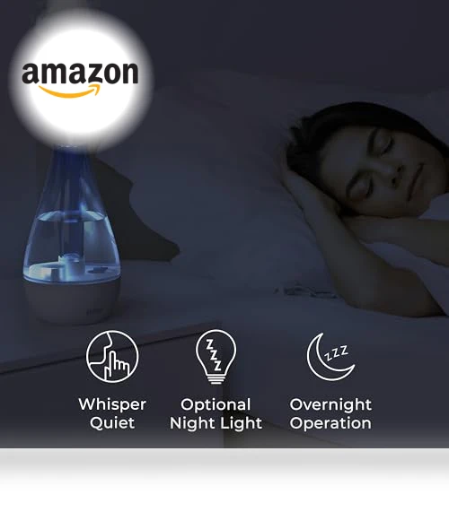 Ultrasonic Cool Mist Humidifier — Air Moisturizers, Pure Enrichment