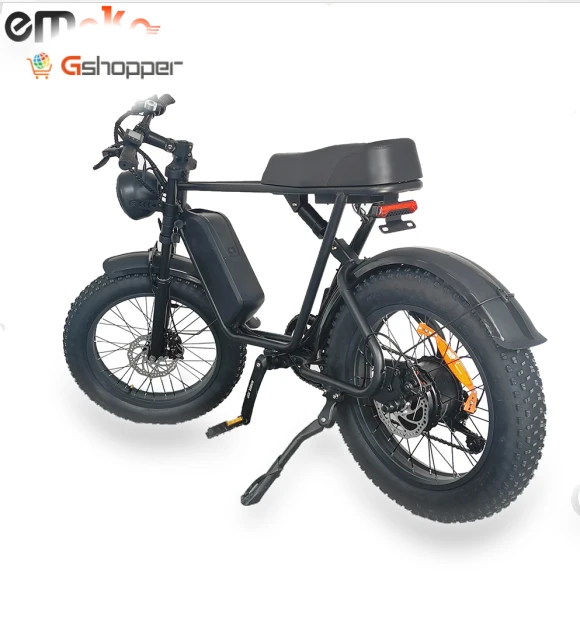 20 inch 4 Fat Tire Electric Bike — Electric Self-Balancing Scooters, Emoko