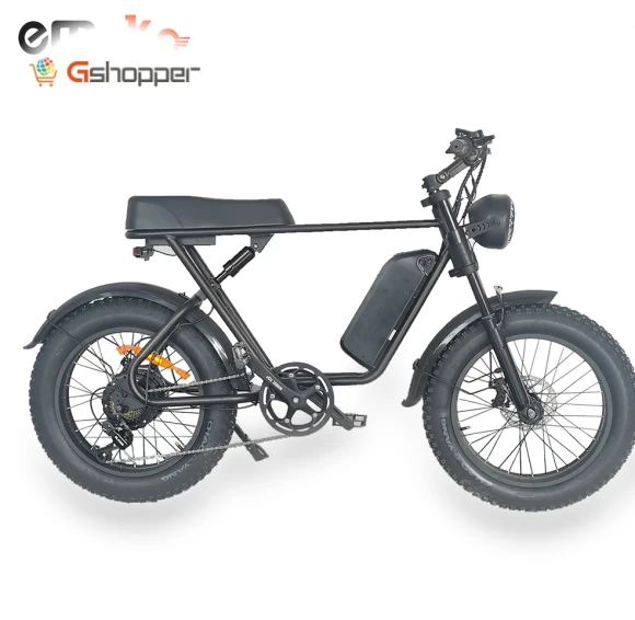 20 inch 4 Fat Tire Electric Bike — Electric Self-Balancing Scooters, Emoko