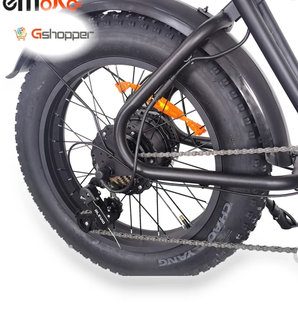 20 inch 4 Fat Tire Electric Bike — Electric Self-Balancing Scooters, Emoko