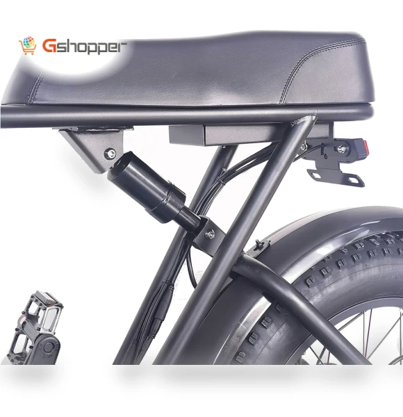 20 inch 4 Fat Tire Electric Bike — Electric Self-Balancing Scooters, Emoko