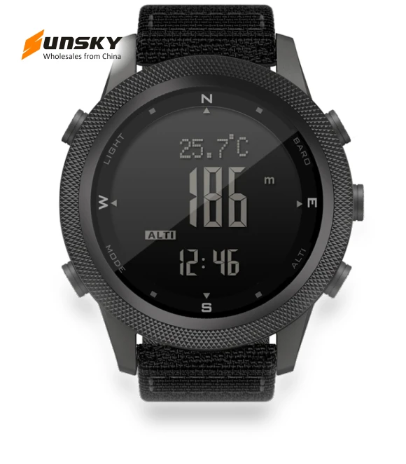 Outdoor Waterproof Multifunction Digital Smart Sports Watch — Sport Watches, NORTH EDGE