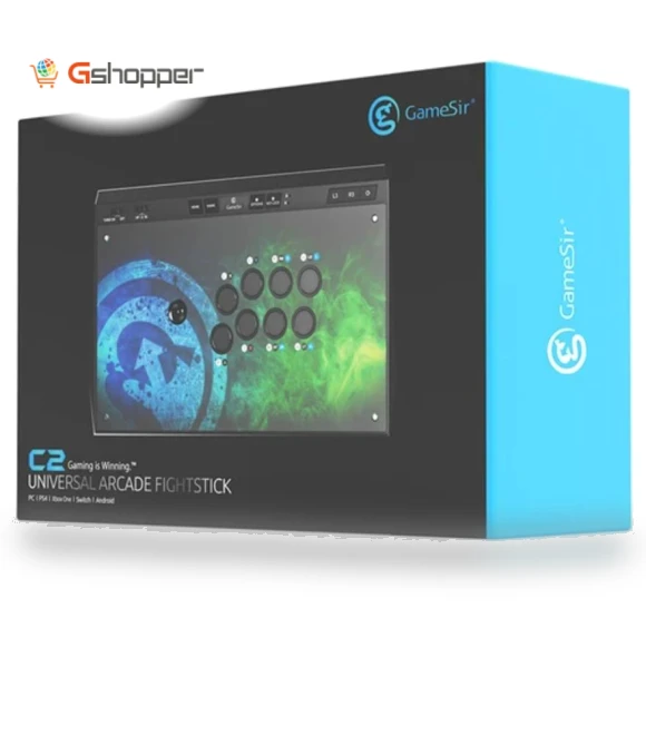 Arcade Fightstick Game Controller — Joysticks, GameSir