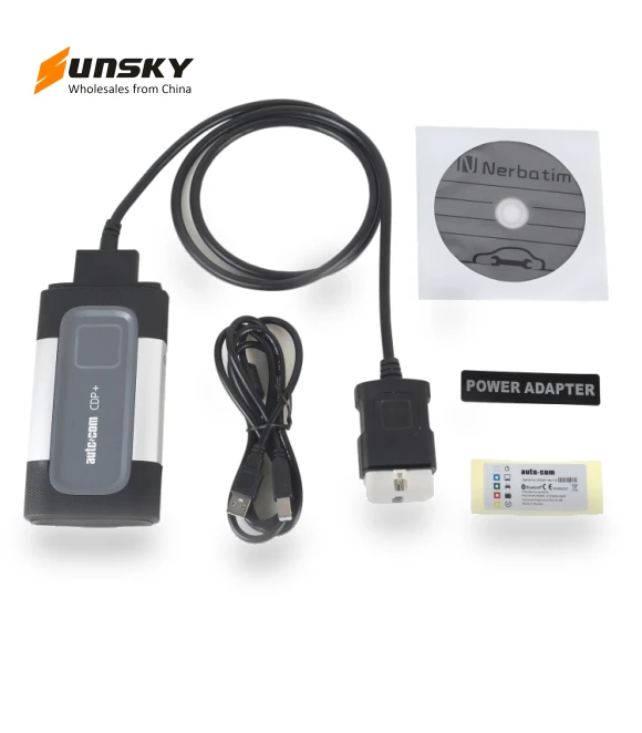 Professional Bluetooth Auto Diagnostic Tool — Code Readers & Scan Tools, Autocom