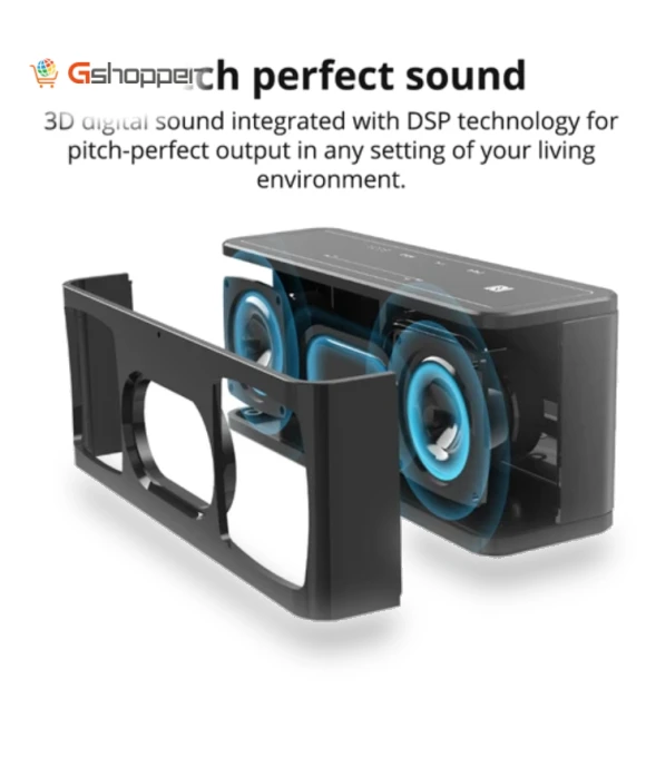 Mega SoundPulse Bluetooth Speaker — Portable Audio, Tronsmart