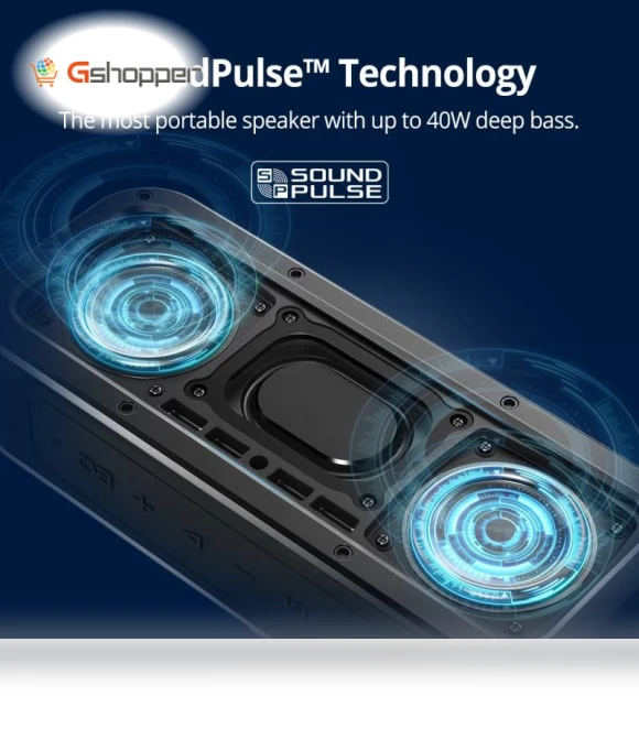 Outdoor Bluetooth Speaker — Portable Audio, Tronsmart