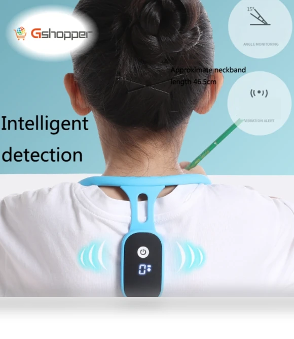 Intelligent Posture Correction Vibration Reminder — Orthopedic Supports & Braces