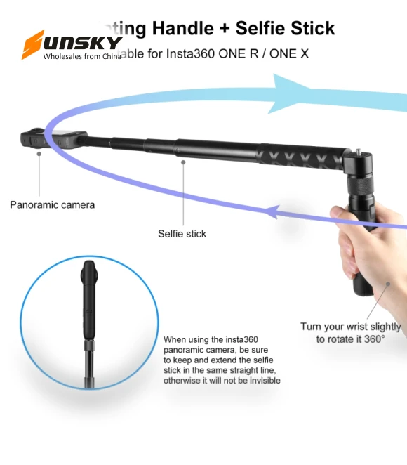 Rotary Handle Desktop Tripod Stand — Camera Supports, PULUZ