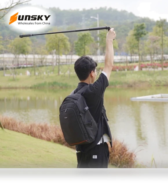 Rotary Handle Desktop Tripod Stand — Camera Supports, PULUZ