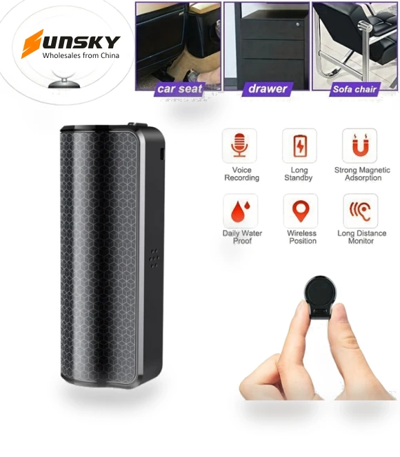 Smart HD Noise Reduction Voice Control Recording Pen — Portable Audio Recorders