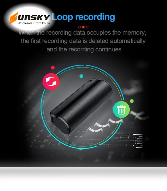 Smart HD Noise Reduction Voice Control Recording Pen — Portable Audio Recorders