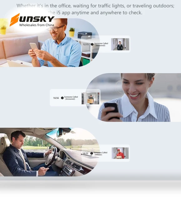 Smart Doorbell HD Wireless — Kits