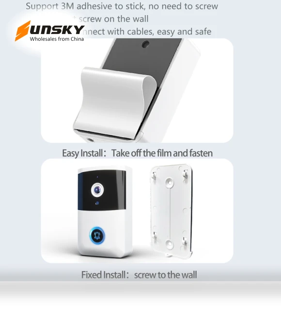 Smart Doorbell HD Wireless — Kits