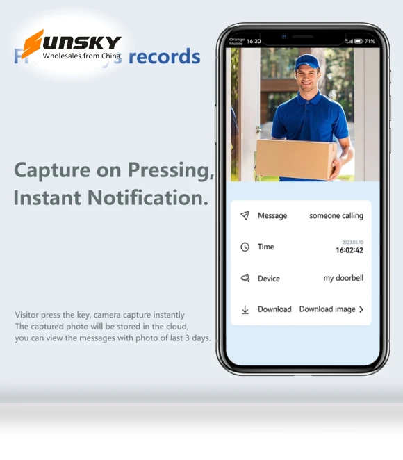Smart Doorbell HD Wireless — Kits
