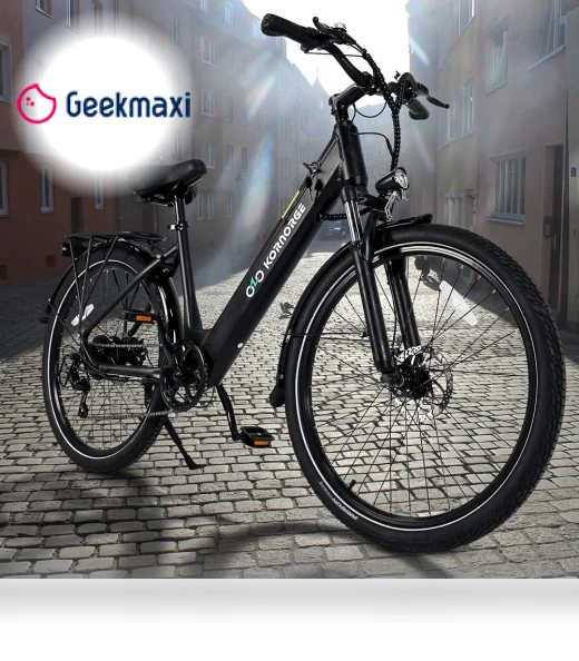 Electric Bike — E-Bikes, Kornorge